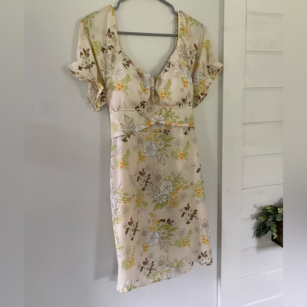 Juniors Floral Dress